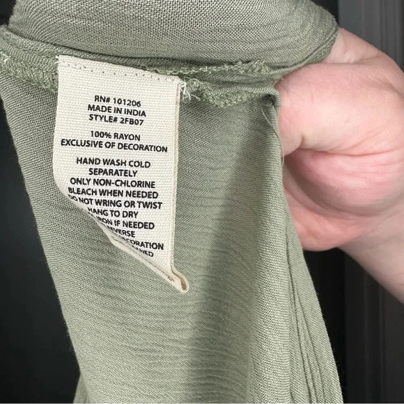 Soft Surrondings Sicily Gauze Embroidered Maxi Dress Size Large - Picture 6 of 6